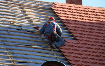 roof tiles Upper Quinton, Warwickshire