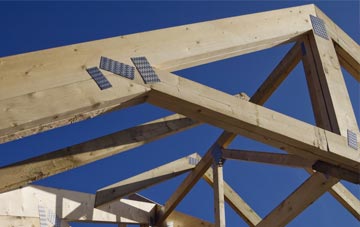 Upper Quinton roof trusses for new builds and additions
